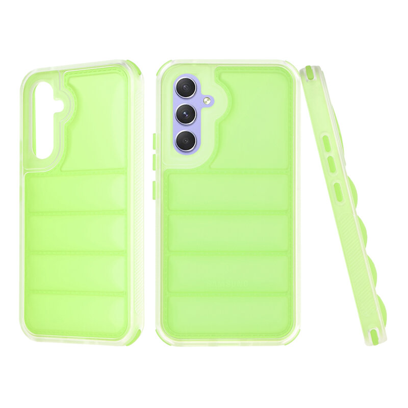 Husa Samsung Galaxy A54 Techsuit Wave Shield, verde