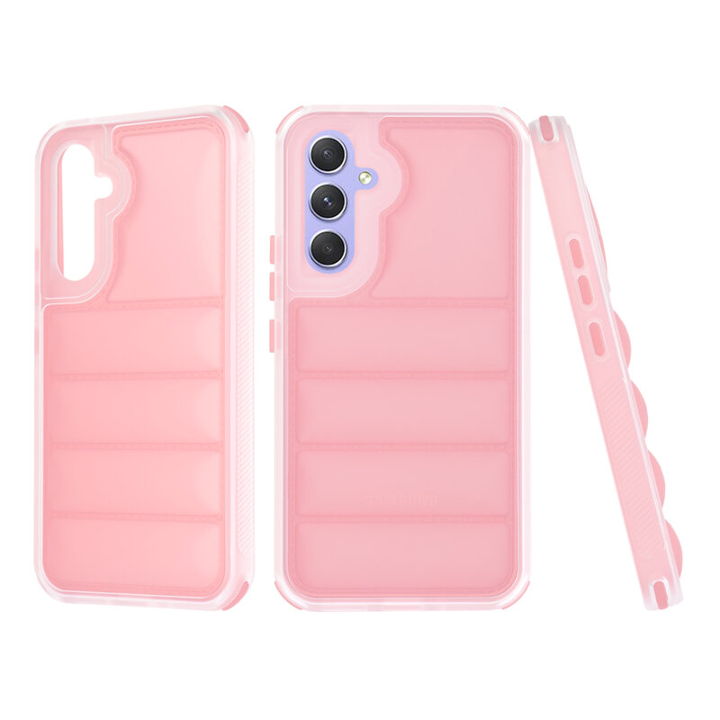Husa Samsung Galaxy A54 Techsuit Wave Shield, roz