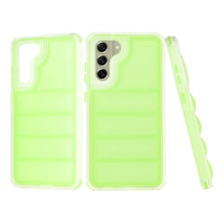 Husa Samsung Galaxy S21 FE 5G Techsuit Wave Shield, verde
