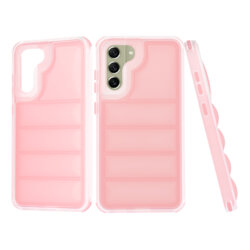 Husa Samsung Galaxy S21 FE 5G Techsuit Wave Shield, roz