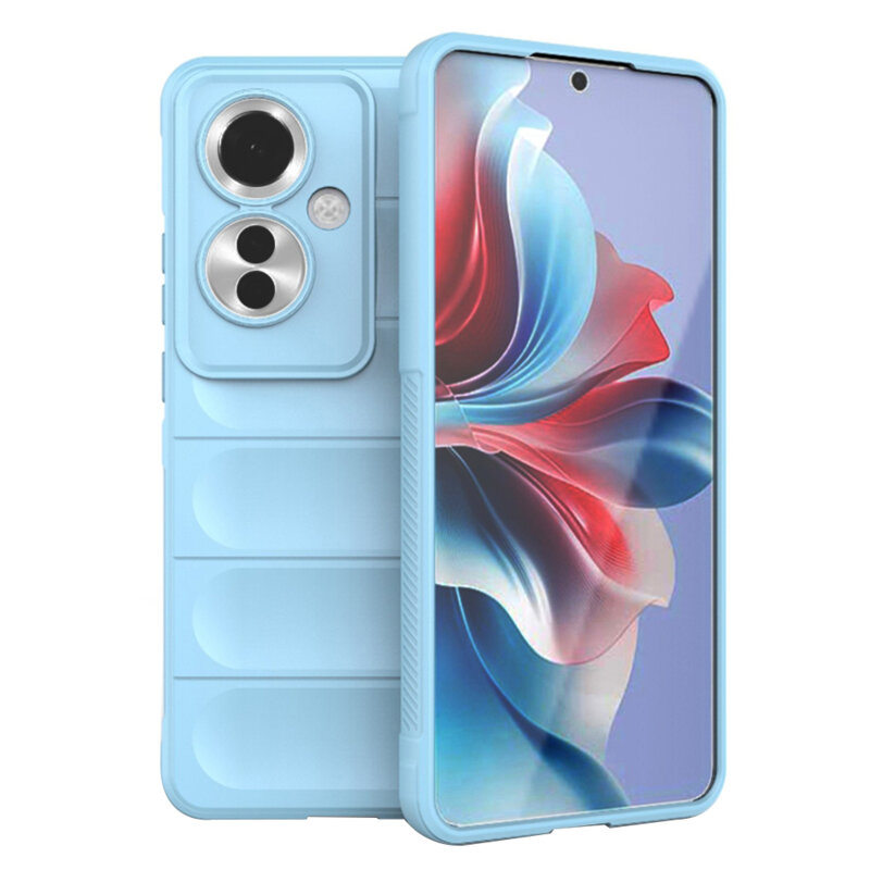 Husa Oppo Reno11 F Techsuit Magic Shield, bleu