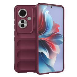 Husa Oppo Reno11 F Techsuit Magic Shield, bordo
