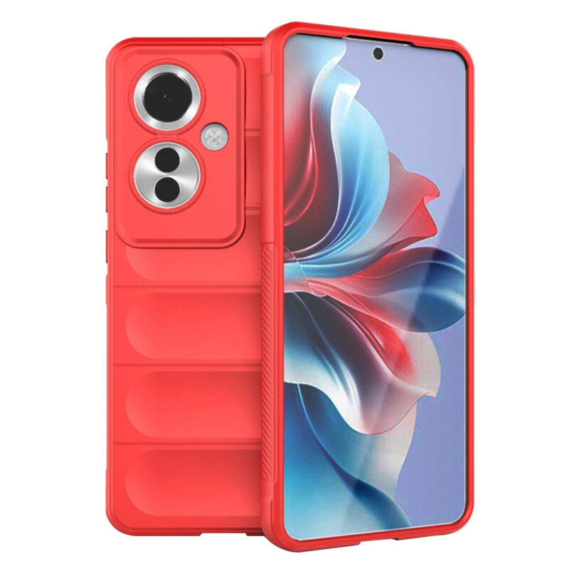 Husa Oppo Reno11 F Techsuit Magic Shield, rosu