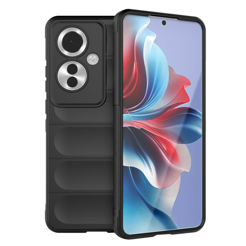 Husa Oppo Reno11 F Techsuit Magic Shield, negru