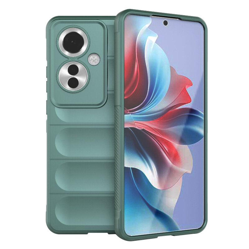 Husa Oppo Reno11 F Techsuit Magic Shield, verde