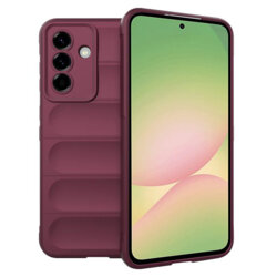 Husa Samsung Galaxy A56 5G Techsuit Magic Shield, bordo