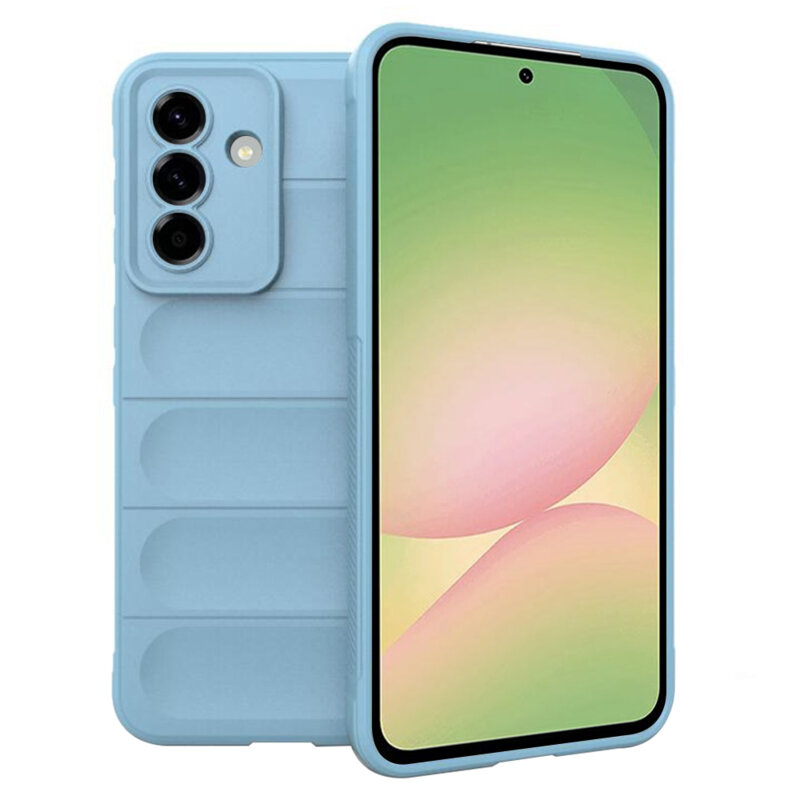 Husa Samsung Galaxy A56 5G Techsuit Magic Shield, bleu