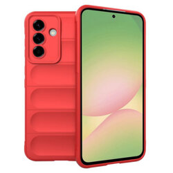 Husa Samsung Galaxy A56 5G Techsuit Magic Shield, rosu