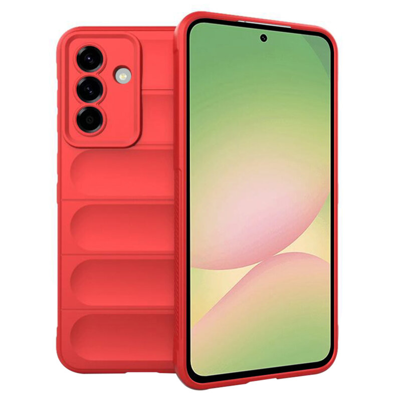Husa Samsung Galaxy A56 5G Techsuit Magic Shield, rosu