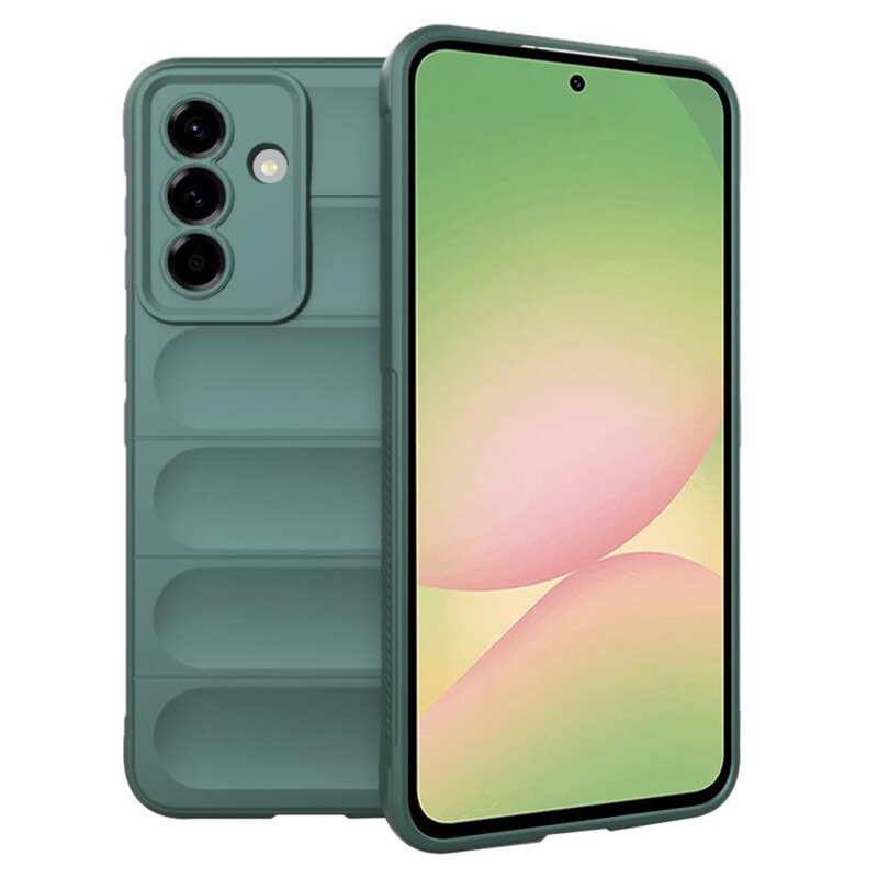 Husa Samsung Galaxy A56 5G Techsuit Magic Shield, verde