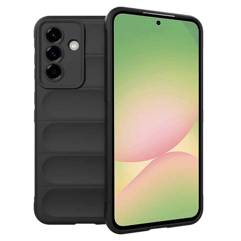Husa Samsung Galaxy A56 5G Techsuit Magic Shield, negru