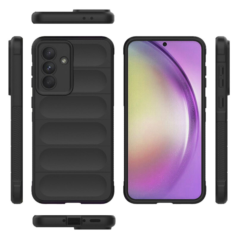 Husa Samsung Galaxy A56 5G Techsuit Magic Shield, negru