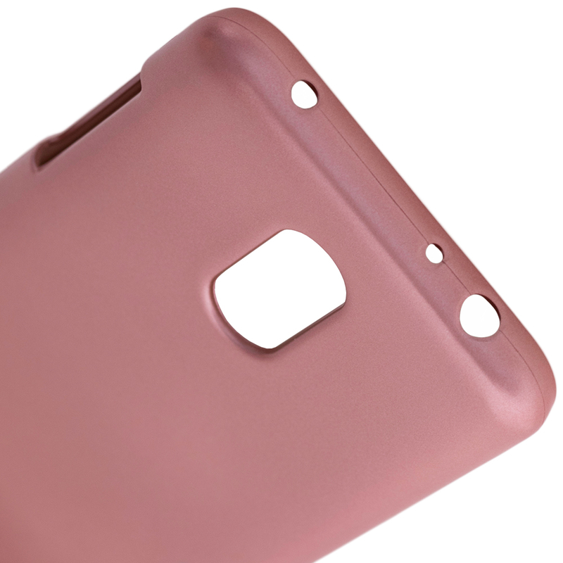 Husa Xiaomi Redmi 5 Plus Mercury i-Jelly TPU - Rose Gold