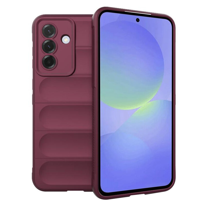 Husa Samsung Galaxy A36 5G Techsuit Magic Shield, bordo