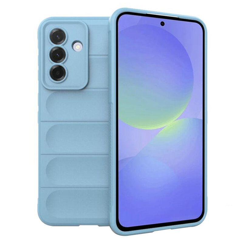 Husa Samsung Galaxy A36 5G Techsuit Magic Shield, bleu