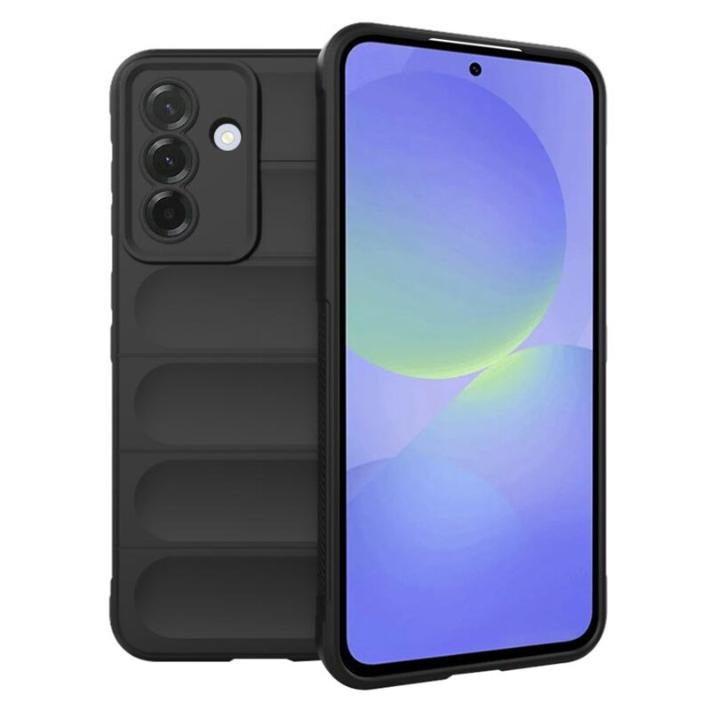 Husa Samsung Galaxy A36 5G Techsuit Magic Shield, negru