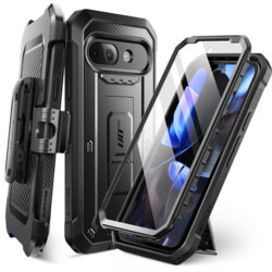 Husa Google Pixel 9a Supcase Unicorn Beetle Pro, negru