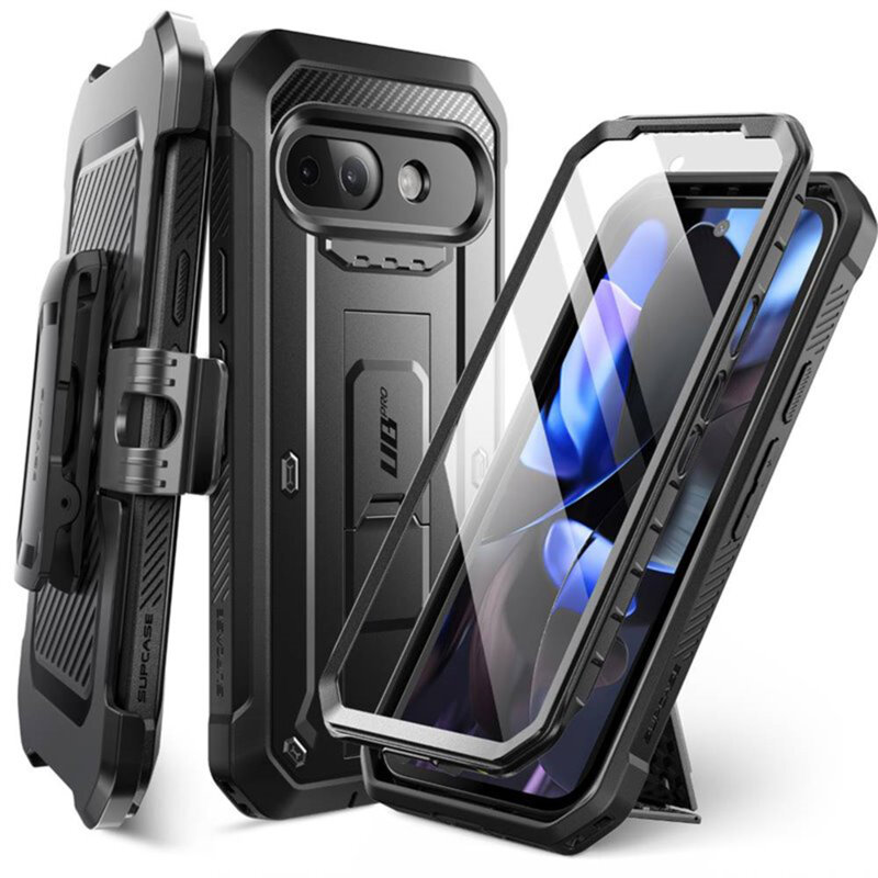 Husa Google Pixel 9a Supcase Unicorn Beetle Pro, negru
