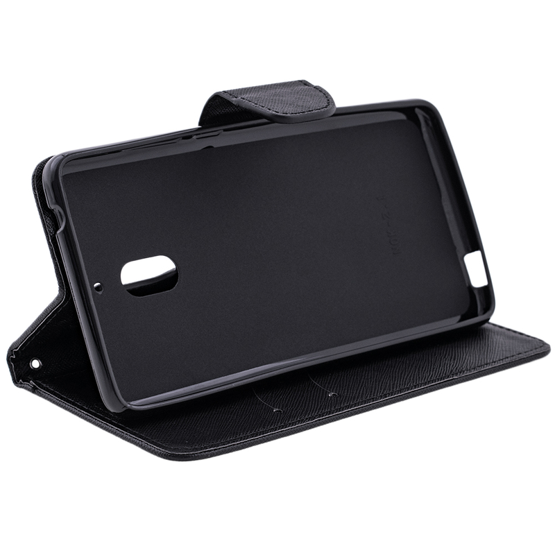 Husa Nokia 2.1 2018 Flip Negru MyFancy