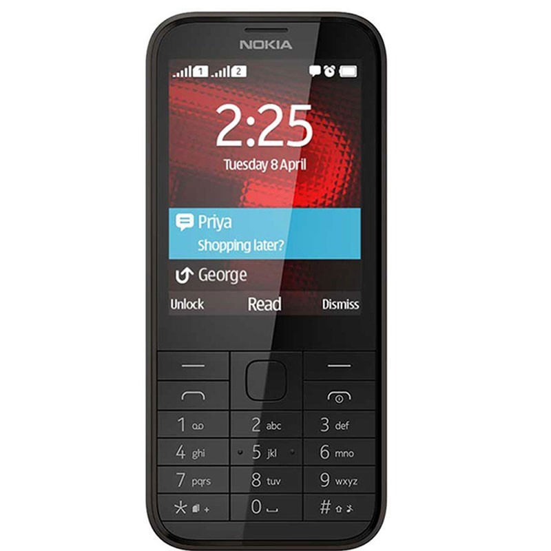 Folie Protectie Ecran Nokia 225 - Clear