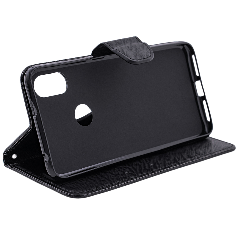 Husa Xiaomi Redmi S2 Flip Negru MyFancy