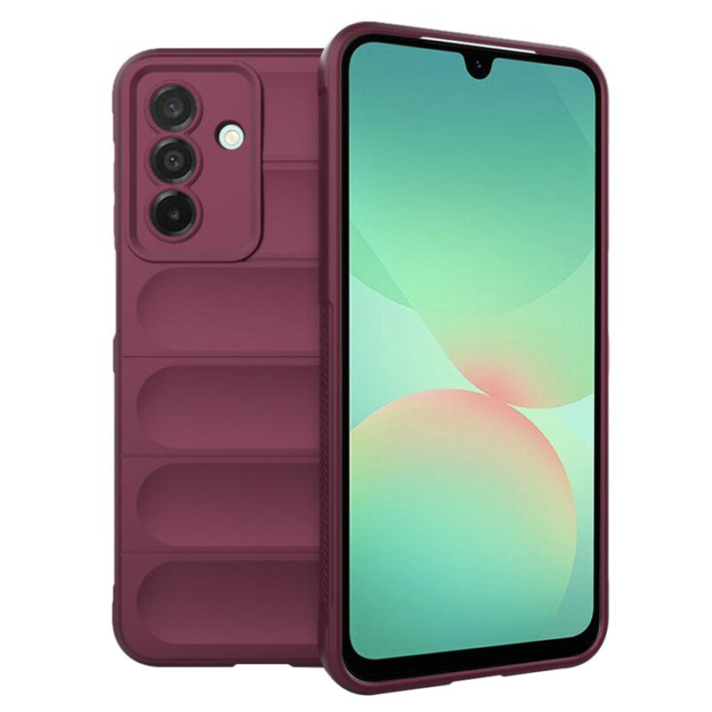 Husa Samsung Galaxy A26 5G Techsuit Magic Shield, bordo