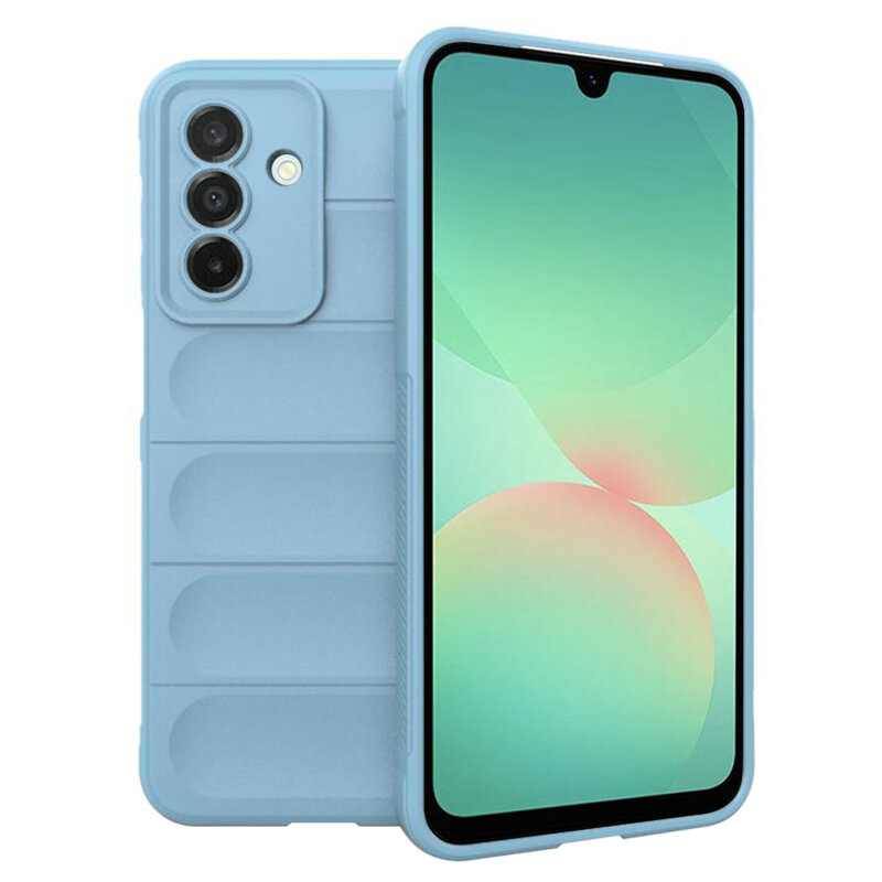 Husa Samsung Galaxy A26 5G Techsuit Magic Shield, bleu