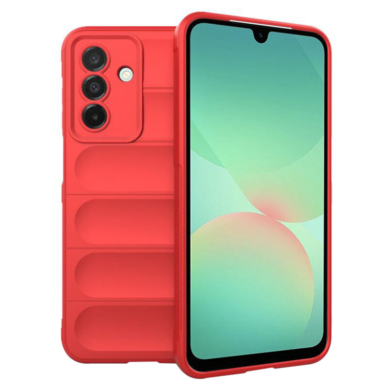 Husa Samsung Galaxy A26 5G Techsuit Magic Shield, rosu