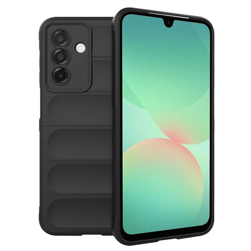 Husa Samsung Galaxy A26 5G Techsuit Magic Shield, negru
