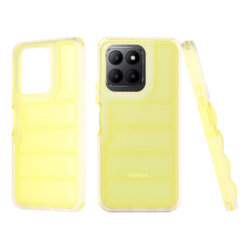 Husa Honor 70 Lite Techsuit Wave Shield, galben