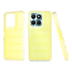 Husa Honor X6a Techsuit Wave Shield, galben