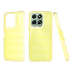 Husa Honor X6b Techsuit Wave Shield, galben