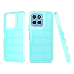 Husa Honor X8 5G Techsuit Wave Shield, turcoaz