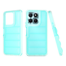 Husa Honor X6a Techsuit Wave Shield, turcoaz