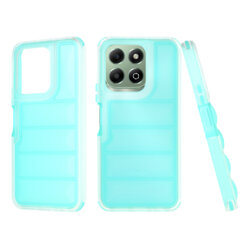 Husa Honor X6b Techsuit Wave Shield, turcoaz
