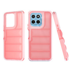 Husa Honor X6 Techsuit Wave Shield, rosu