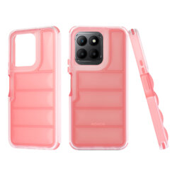 Husa Honor 70 Lite Techsuit Wave Shield, rosu