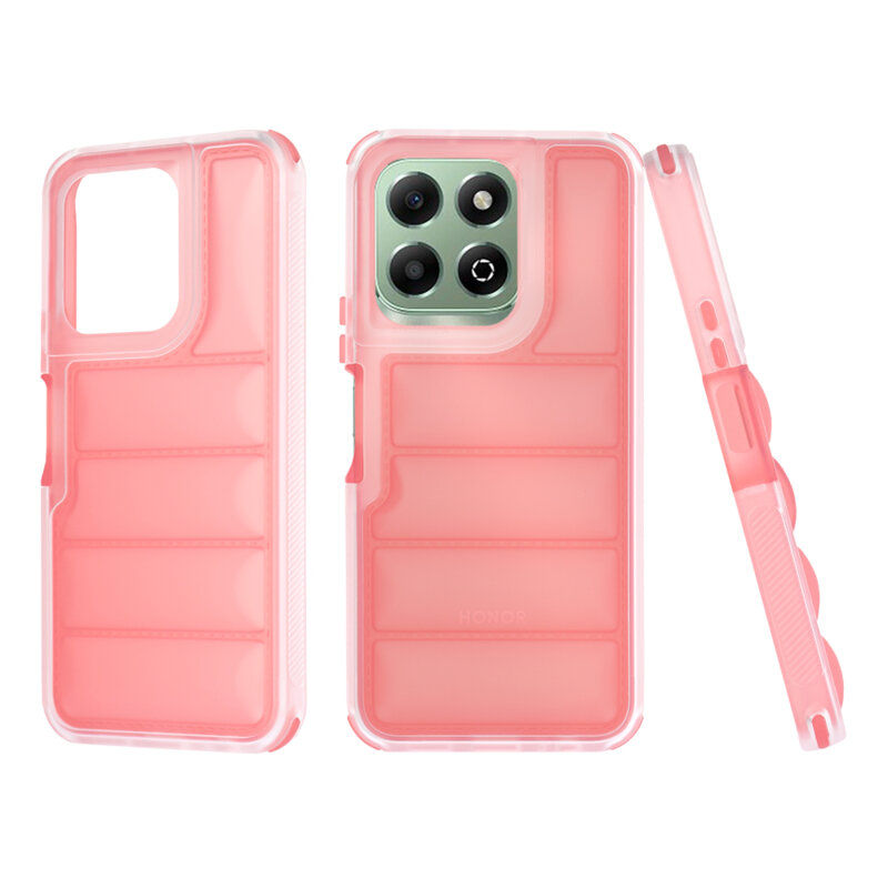 Husa Honor X6b Techsuit Wave Shield, rosu