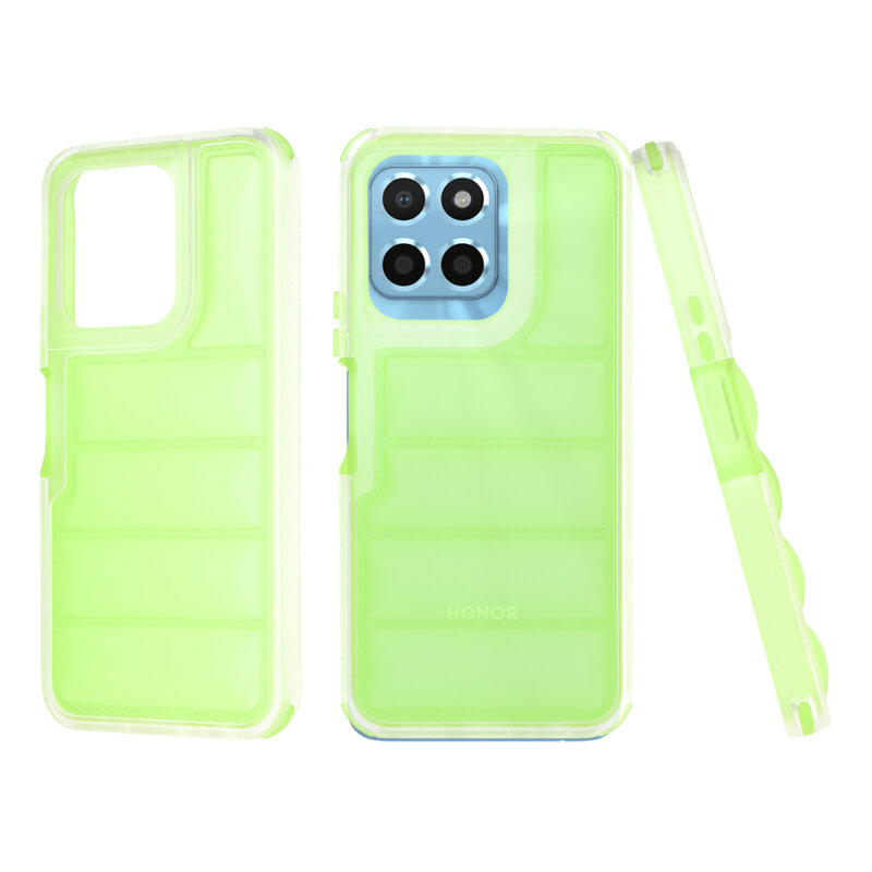 Husa Honor X8 5G Techsuit Wave Shield, verde