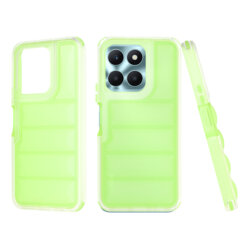 Husa Honor X6a Techsuit Wave Shield, verde
