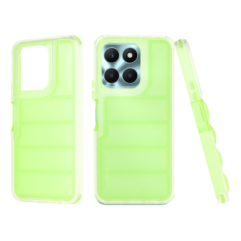 Husa Honor X6a Techsuit Wave Shield, verde