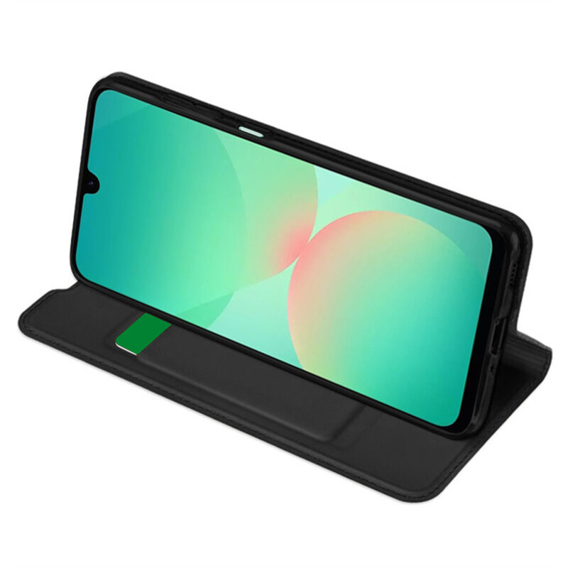 Husa Samsung Galaxy A26 5G Techsuit Magskin Book, negru