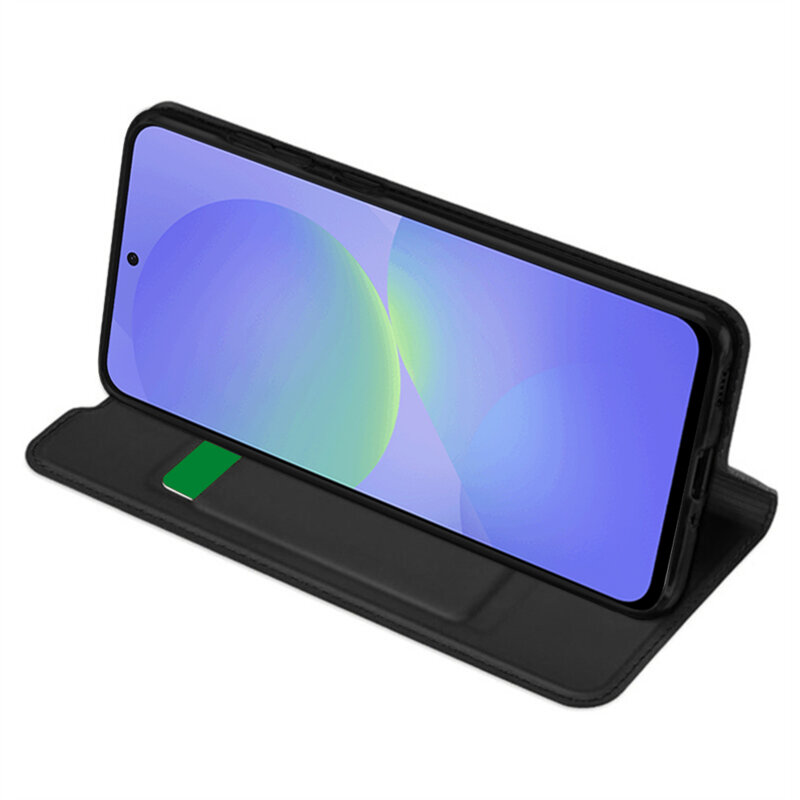 Husa Samsung Galaxy A36 5G Techsuit Magskin Book, negru