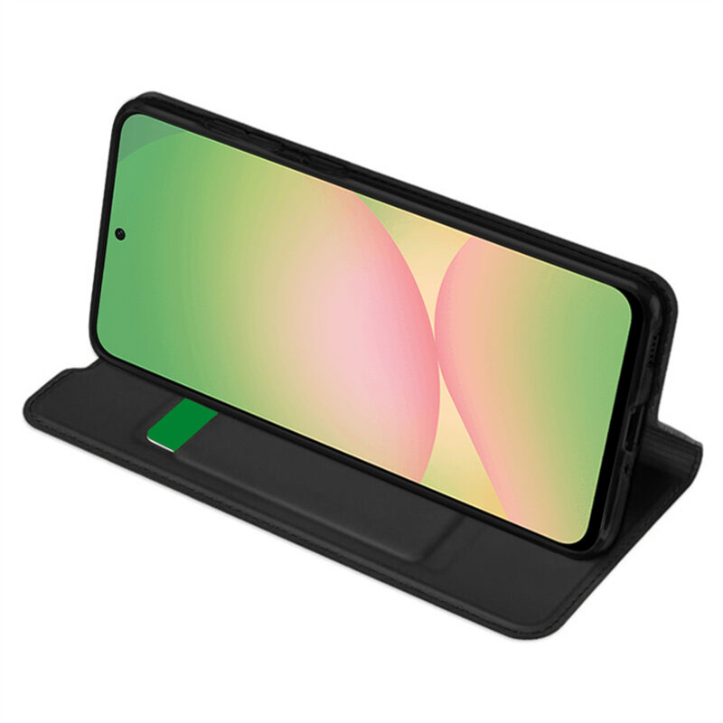 Husa Samsung Galaxy A56 5G Techsuit Magskin Book, negru