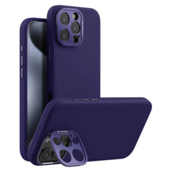 Husa iPhone 16 Pro Max Nillkin Lens Wing Magnetic, mov