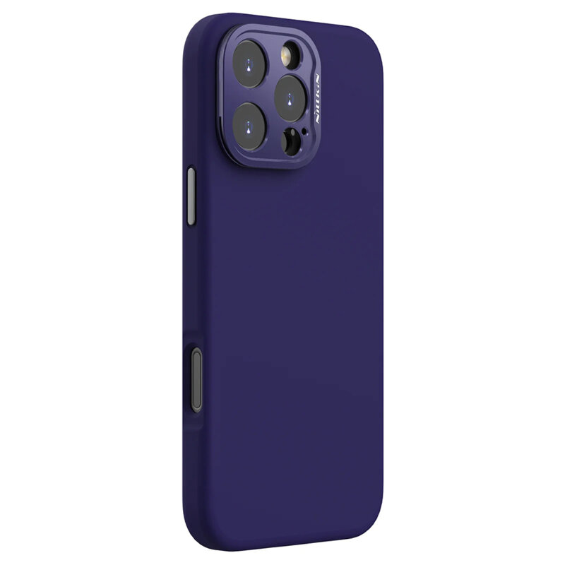 Husa iPhone 16 Pro Max Nillkin Lens Wing Magnetic, mov