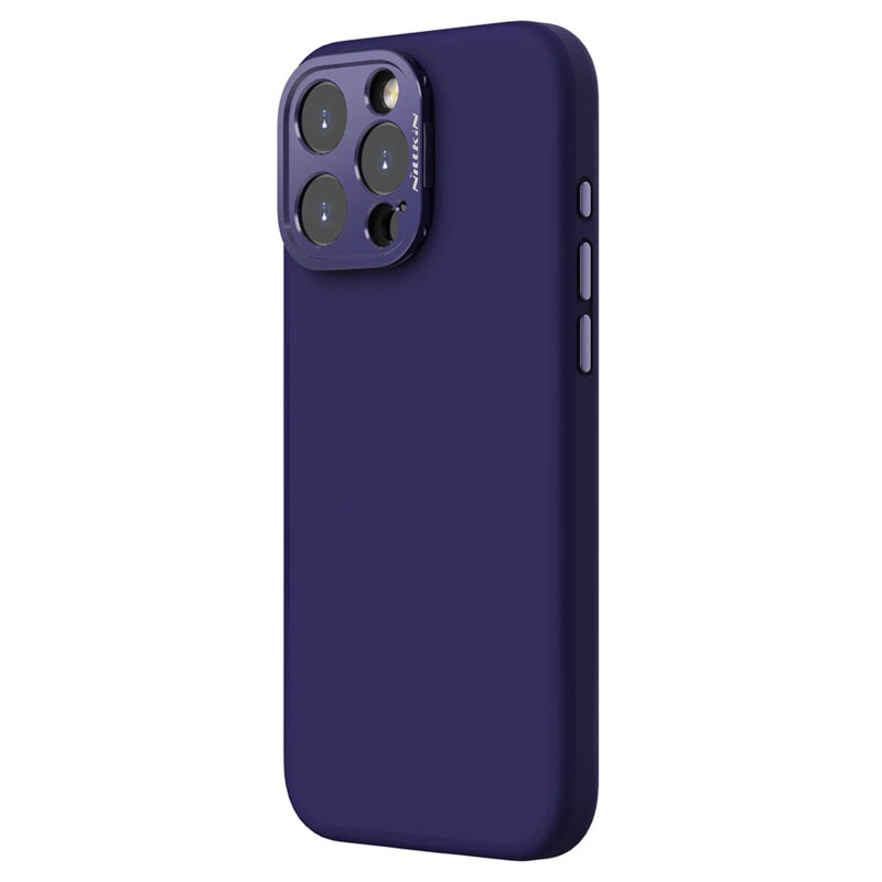 Husa iPhone 16 Pro Max Nillkin Lens Wing Magnetic, mov