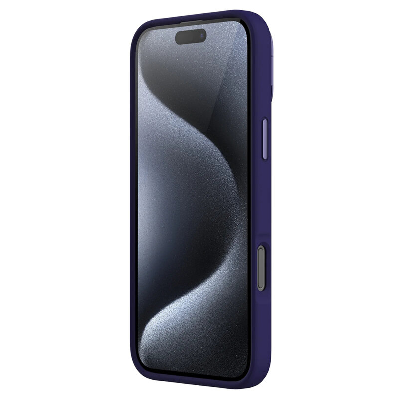 Husa iPhone 16 Pro Max Nillkin Lens Wing Magnetic, mov