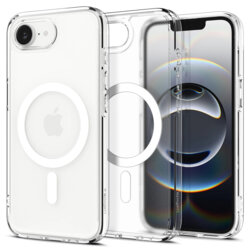 Husa iPhone 16e Spigen Ultra Hybrid MagSafe, frost white