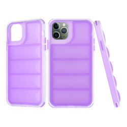 Husa iPhone 11 Pro Max Techsuit Wave Shield, mov